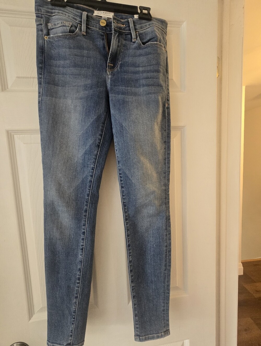 FRAME Denim Le Skinny de Jeanne, Women's Jeans, Size 26